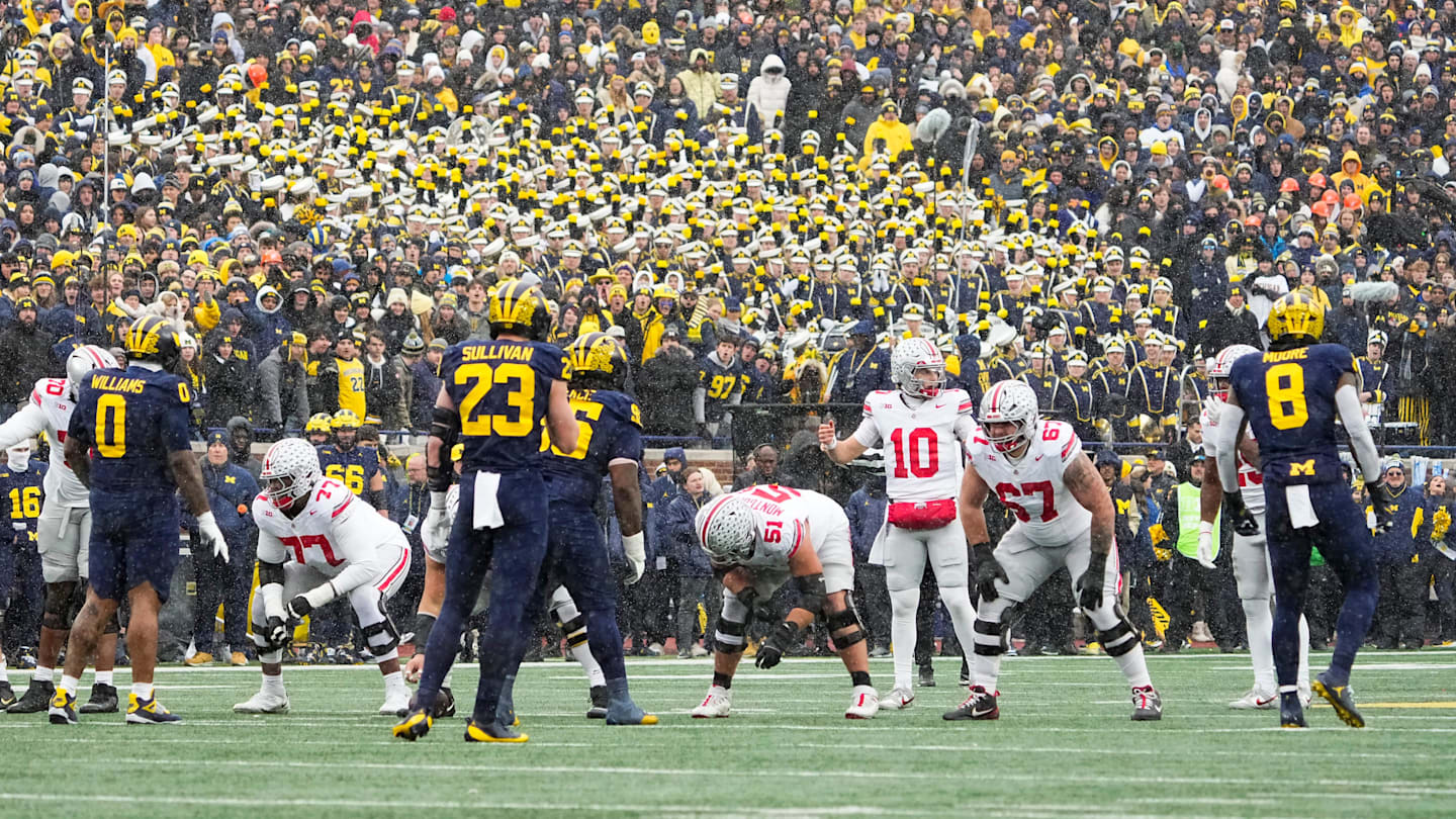 The Ohio State Buckeyes have "one of the most grueling slates in the country next season"