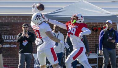 DeShon Singleton Nabs Interception, Ceyair Wright Impresses in NFL Draft Showcases