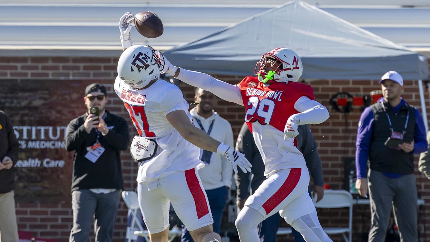 DeShon Singleton Nabs Interception, Ceyair Wright Impresses in NFL Draft Showcases