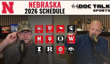 Nebraska's 2026 Football Schedule and the Fool's Gold of Recruiting Rankings