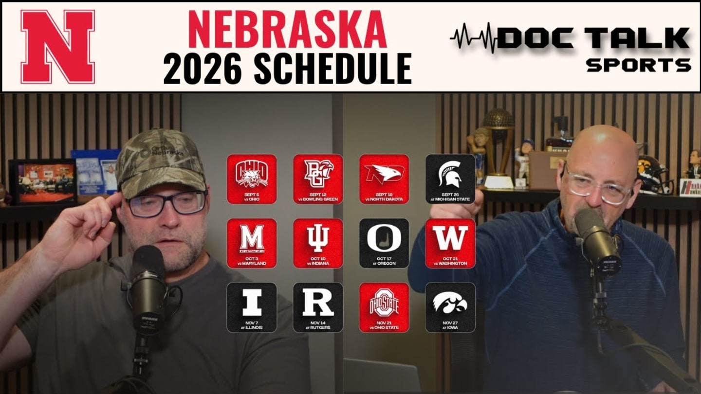 Nebraska's 2026 Football Schedule and the Fool's Gold of Recruiting Rankings