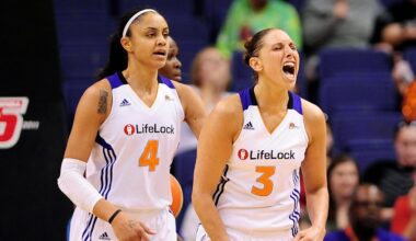 Why Candice Dupree Was Key In Phoenix's 2011 Season