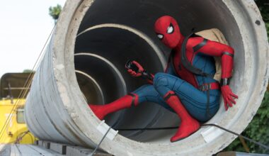 Tom Holland is Spider-Man in Columbia Pictures' SPIDER-MAN™: HOMECOMING.