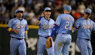3 Rangers Hitters Facing Major Pressure to Perform in 2026 Season