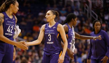 Mercury Sweep An Eastern Conference Team In 2019