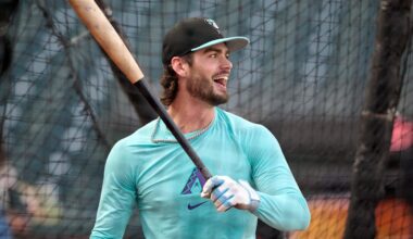 Arizona Diamondbacks infielder Blaze Alexander