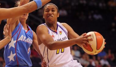 Mercury's Swanier Helps Team Make History