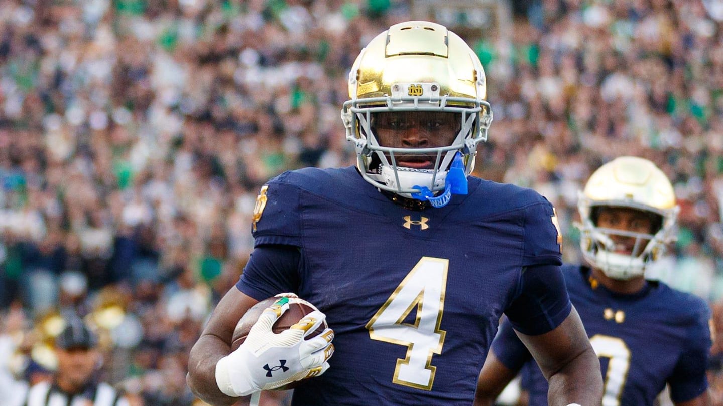 Steelers Land Top NFL Draft RB in Latest Mock