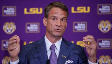 Lane Kiffin agrees with list of college football’s best stadiums