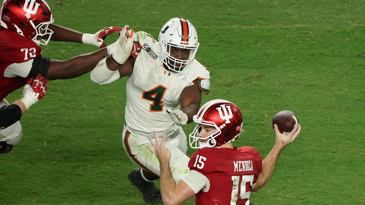 NFL Draft Analyst Shares Bold Take on Possible Bengals Target Rueben Bain Jr.