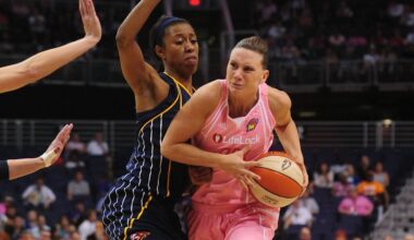 How Taylor's Playoff Experience Helped The Mercury