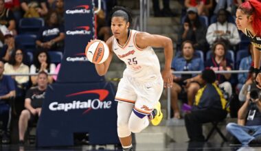 Mercury Looking To Sweep The Mystics