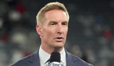 FOX Sports analyst Joel Klatt