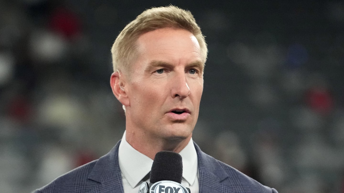 FOX Sports analyst Joel Klatt