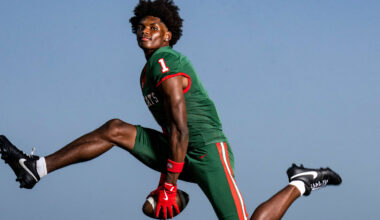 No. 1 College Football WR Recruit Announces Top 4 Schools