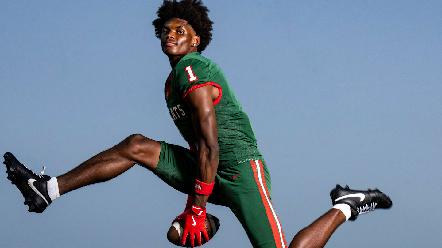 No. 1 College Football WR Recruit Announces Top 4 Schools