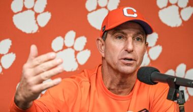 $87 Million Head Coach Predicted to Replace Dabo Swinney at College Football Powerhouse