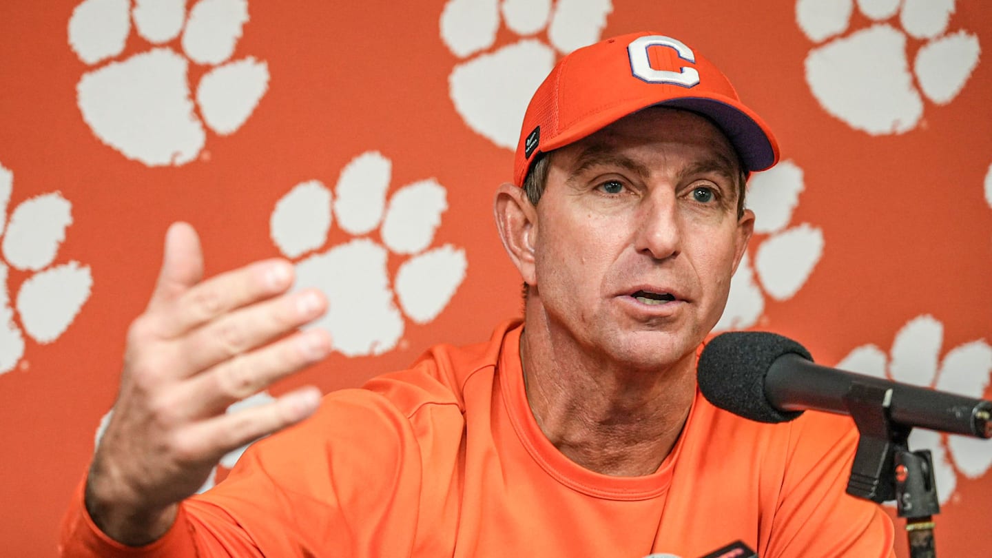 $87 Million Head Coach Predicted to Replace Dabo Swinney at College Football Powerhouse