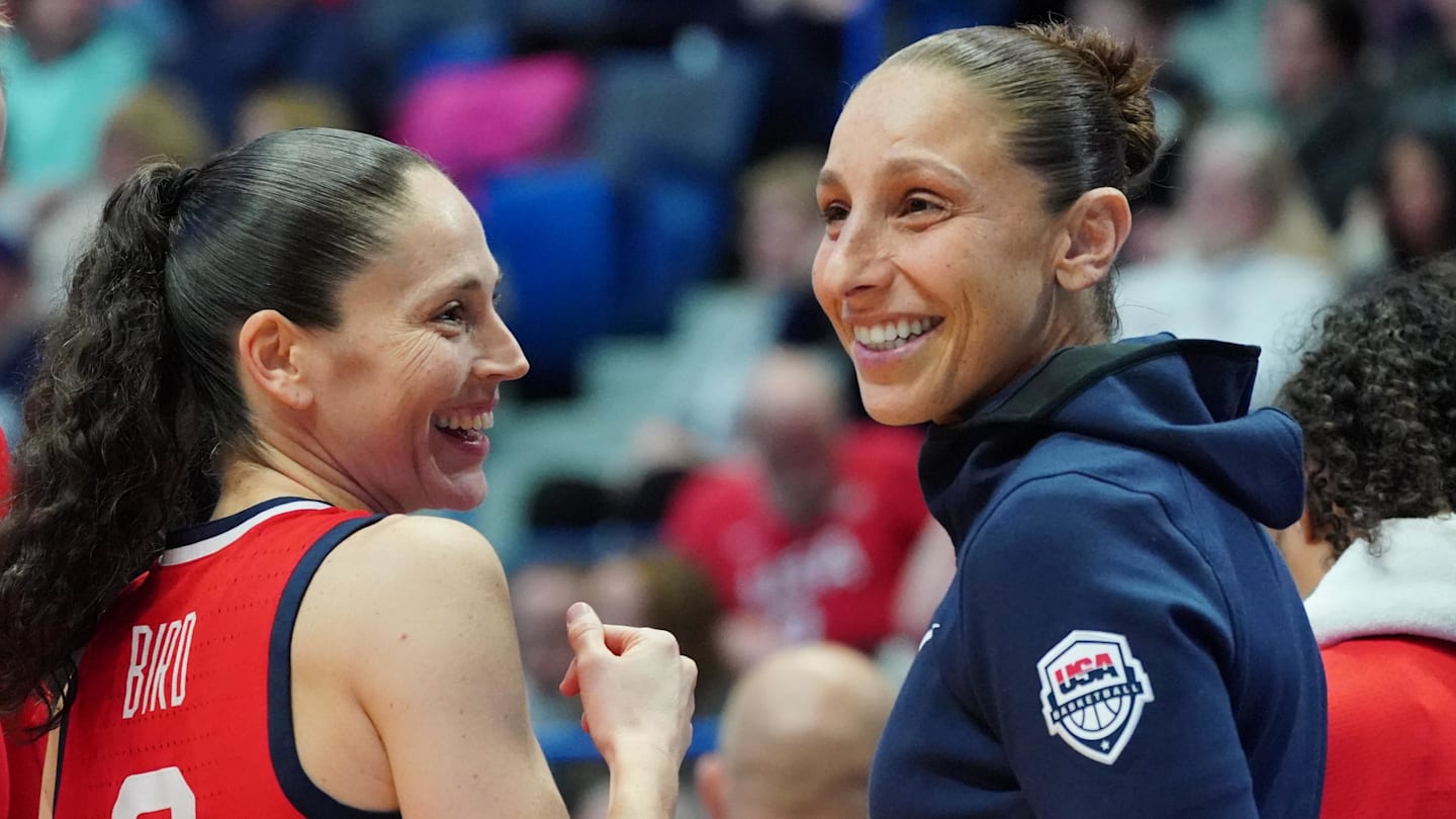 Mercury's Taurasi Gets Bigger Role, Helps UConn Win It All