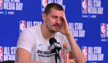Nikola Jokic Not Changing Approach for All-Star Game