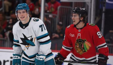 NHL: FEB 02 Sharks at Blackhawks