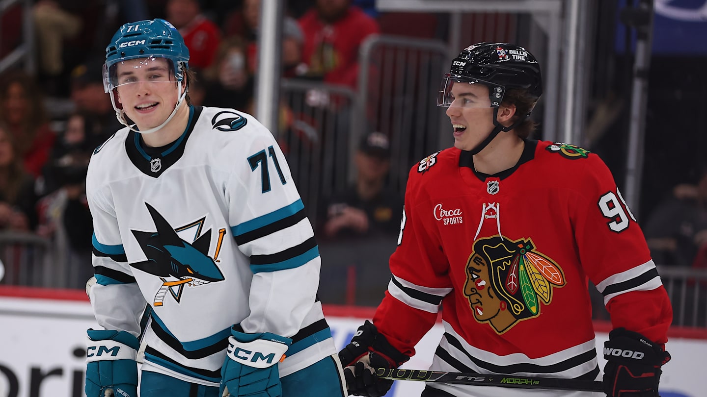 NHL: FEB 02 Sharks at Blackhawks