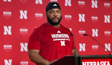 Nebraska’s Offensive Line, Both Maligned and Praised in 2025, is Being Rebuilt Through the Portal