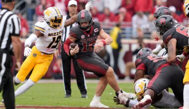 USA Today's Blake Toppmeyer believes Missouri and Oklahoma need to leave Texas and Texas A&M in the SEC and rejoin the Big 12