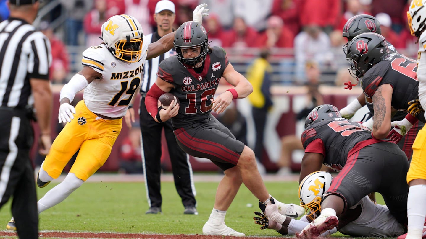 USA Today's Blake Toppmeyer believes Missouri and Oklahoma need to leave Texas and Texas A&M in the SEC and rejoin the Big 12