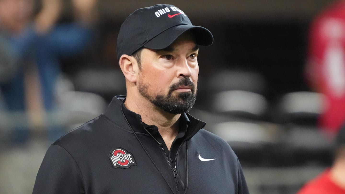 Ohio State Buckeyes head coach Ryan Day will almost certainly have his talking points about Les Wexner fleshed out