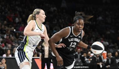 Chelsea Gray Reacts To Play That Knocked Paige Bueckers Out of 1-on-1 Tournament