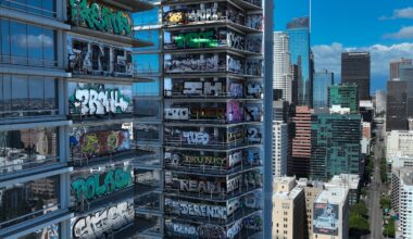 Murr Tower burj el murr , Beirut Governorate, Beirut, Lebanon...