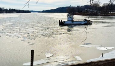 Ice breaking up along Mid-Ohio Valley rivers | News, Sports, Jobs