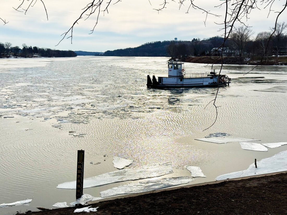 Ice breaking up along Mid-Ohio Valley rivers | News, Sports, Jobs