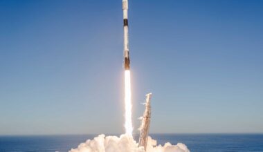 Falcon Rocket Carries Starlink Craft From Vandenberg SFB as SpaceX Reveals Stargaze Control System | Local News
