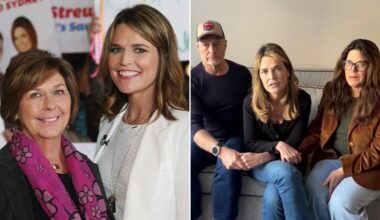 Savannah Guthrie Shares Apparent Response to Mom Nancy Guthrie's Possible Captors - E! News