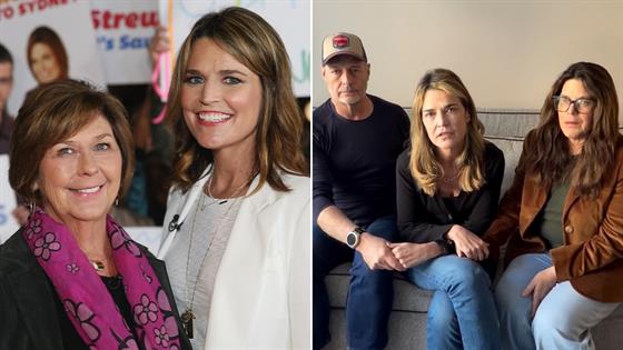 Savannah Guthrie Shares Apparent Response to Mom Nancy Guthrie's Possible Captors - E! News