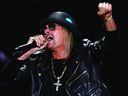 Musician Kid Rock performs on the fourth day of the Republican National Convention at the Fiserv Forum on July 18, 2024 in Milwaukee, Wisconsin. The Kid Rock-led 