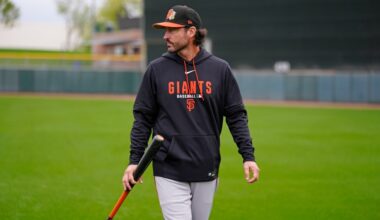 SF Giants' Tony Vitello stands ground following Monday's comments