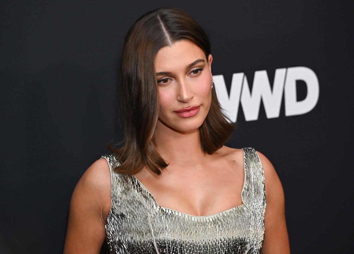 Hailey Bieber on January 9, 2026. Getty Images