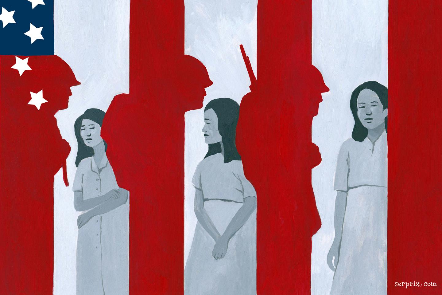 South Korea's 'comfort women' take on the US military