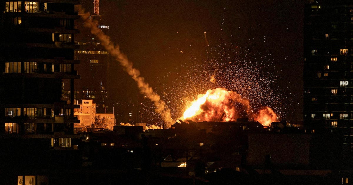 Iran Attacks Israel: One Killed, Over 20 Wounded in Direct Hit on Tel Aviv