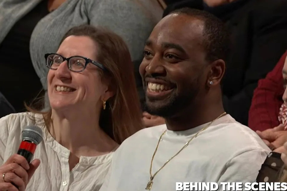 A mother-in-law and son-in-law on vacation visit 'Jimmy Kimmel Live' Jimmy Kimmel Live/Youtube