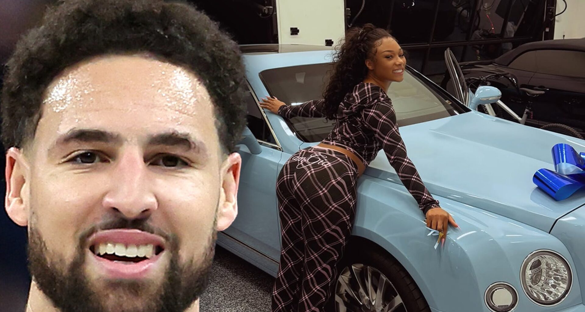 Klay Thompson Buys Meg Thee Stallion New Bentley For 31st Birthday