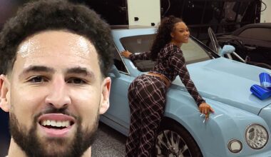 Klay Thompson Buys Meg Thee Stallion New Bentley For 31st Birthday