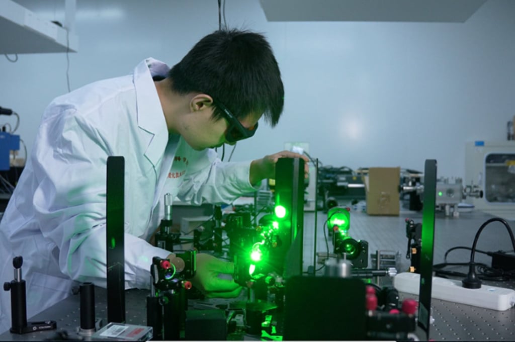 The team’s achievement combines theoretical breakthroughs with the cultivation of the higher-quality ABF. Photo: Handout