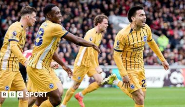 Brighton beat Brentford to ease pressure on Hurzeler