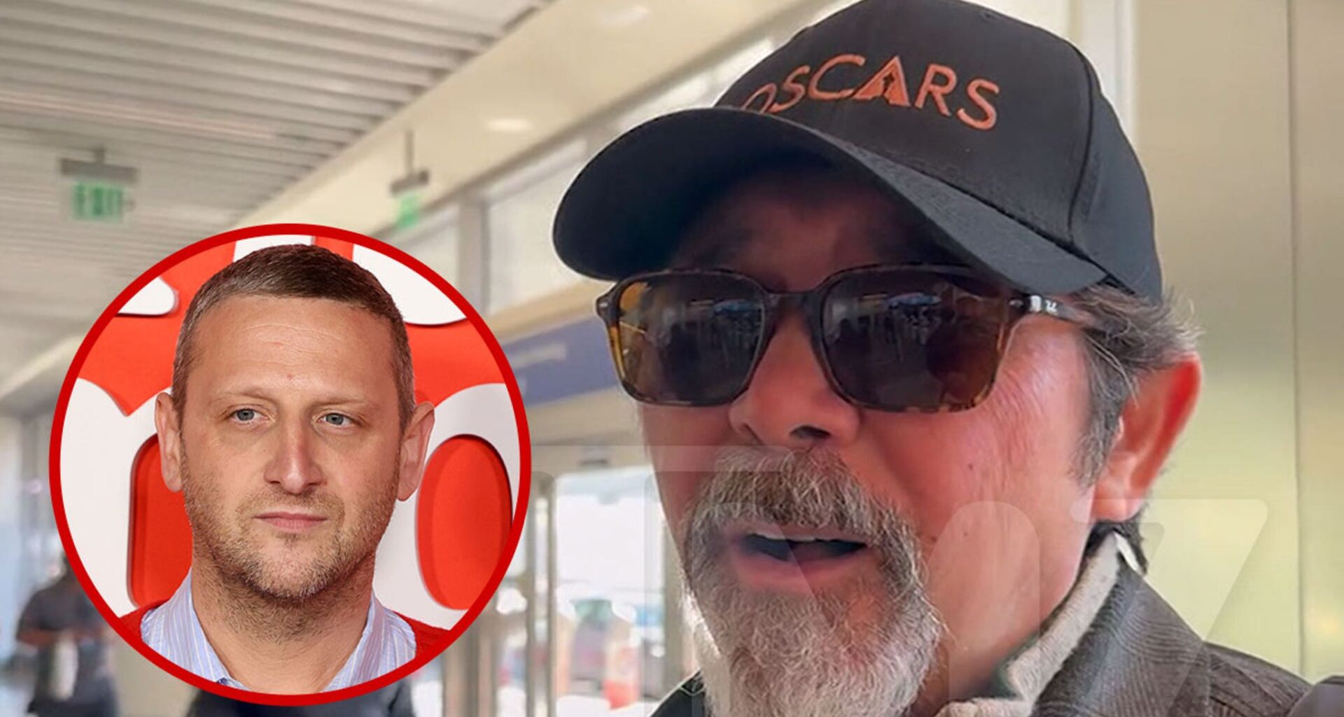 Lou Diamond Phillips Says 'The Chair Company' Is a Hit Because It's Relatable