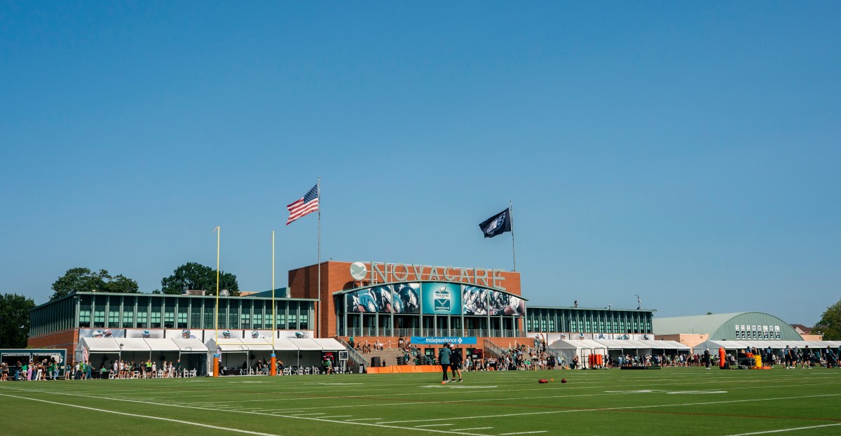 Philadelphia Eagles headquarters has a new name