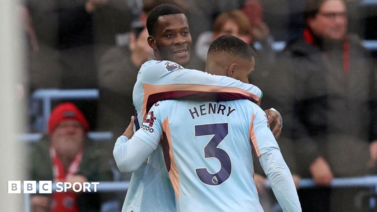 Aston Villa 0-1 Brentford: Dango Ouattara scores winner